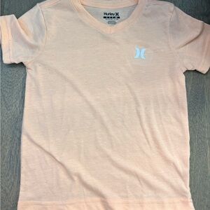 Hurley Kids Light Peach Tee